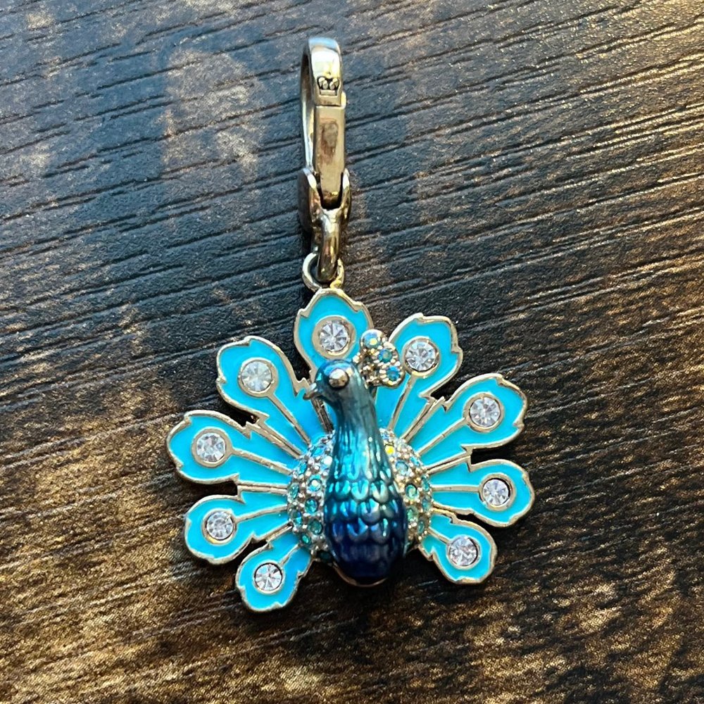 Juicy Couture Show Off Peacock Charm